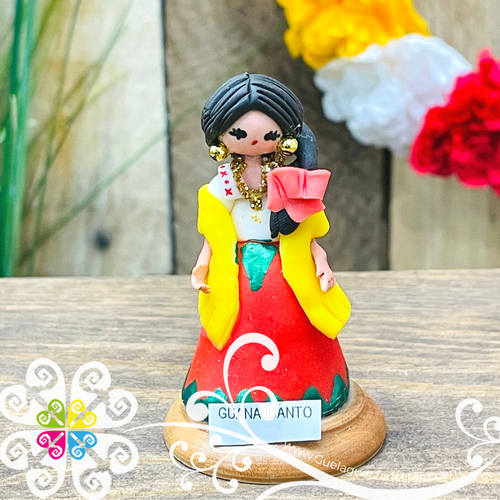11- Guanajuato Little Doll Figurine - Fondant Doll