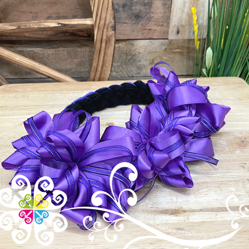 Purple - Folkloric Headband