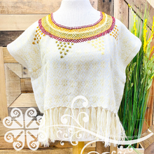 Small Women Embroider Top de Chal