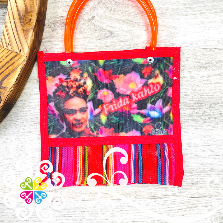 Multicolor Mix Small Frida Bag - Morral
