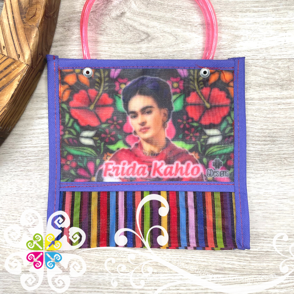 Black Multi Mix Small Frida Bag - Morral