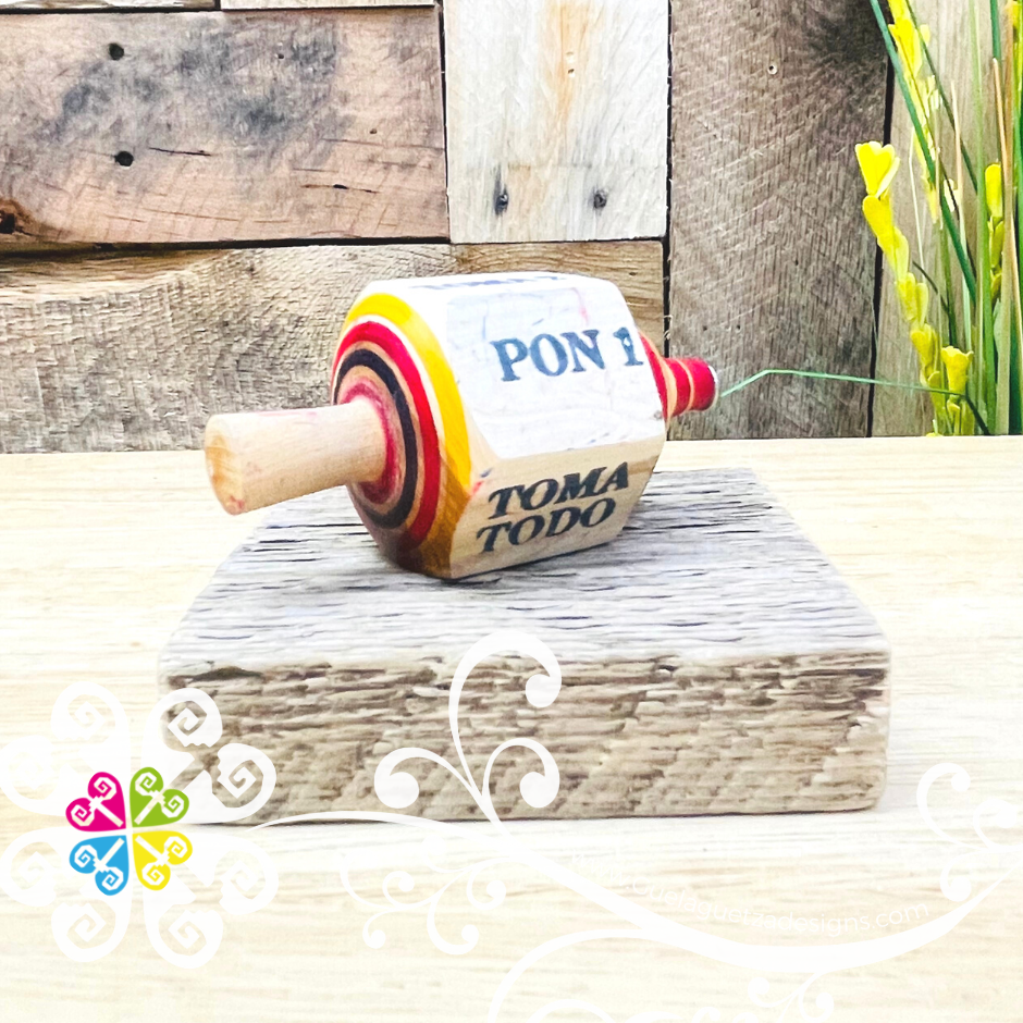 Medium Toma Todo Wood - Pirinola