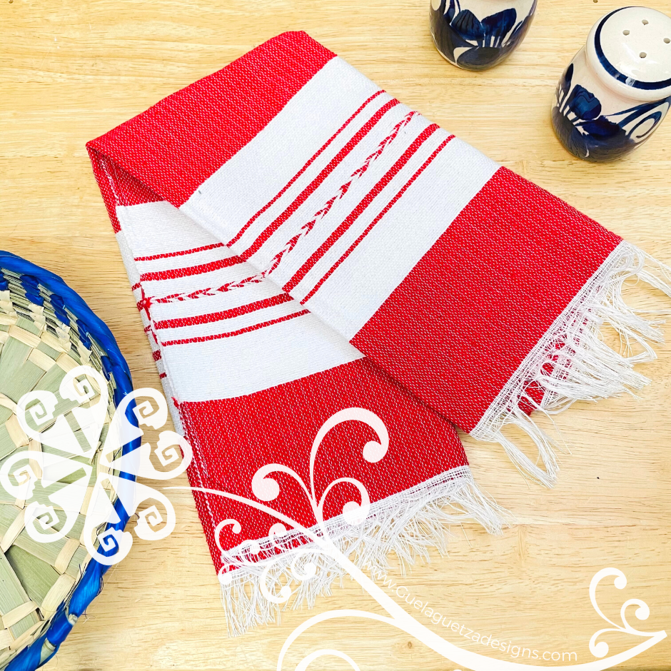 Small Pedal Loom Tortilla Wrapper - Dish Towel