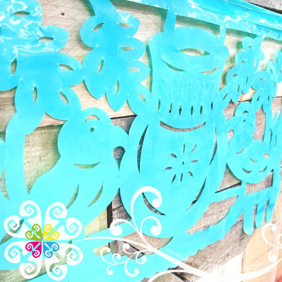 Medium Fiesta - Plastico Picado