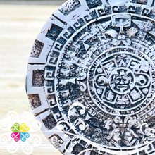 Small Aztec Calendar Magnet