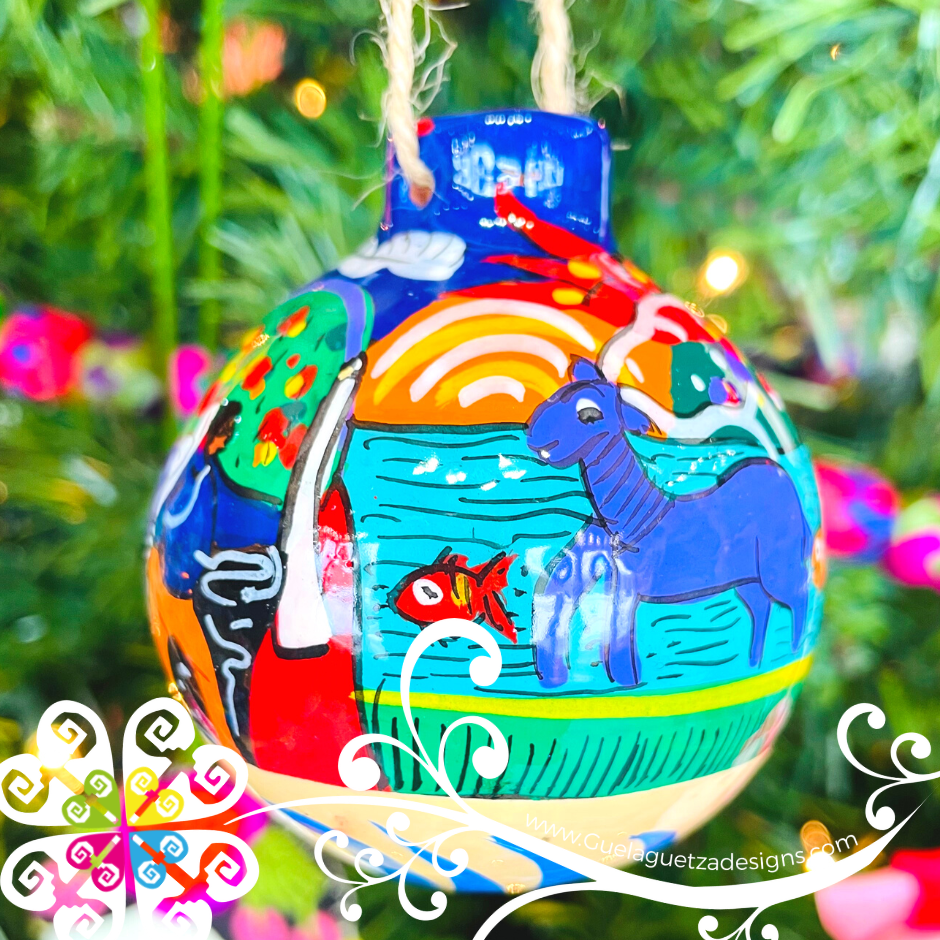 Historias Color Ornament - Guerrero Clay Ornament Box