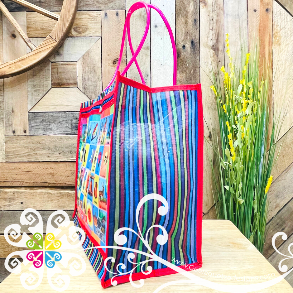 Black Mix Large LoteriaMX - Shopping Morral