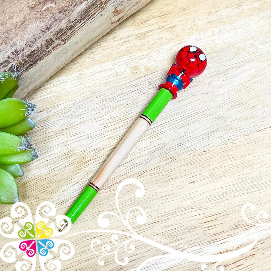Super Hero's Wood Pen - Office Accessories