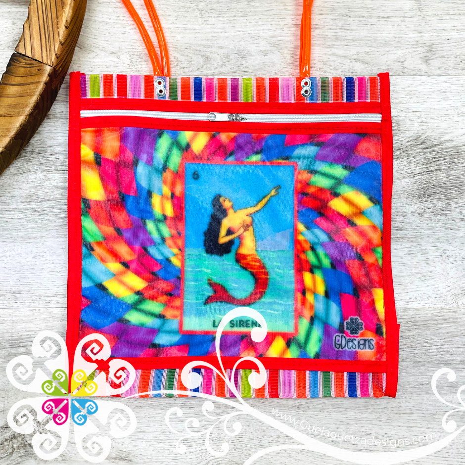 Multicolor Mix Medium LoteriaMX - Shopping Morral