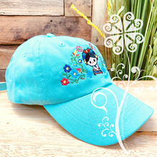 Otomi Doll Embroider Cap