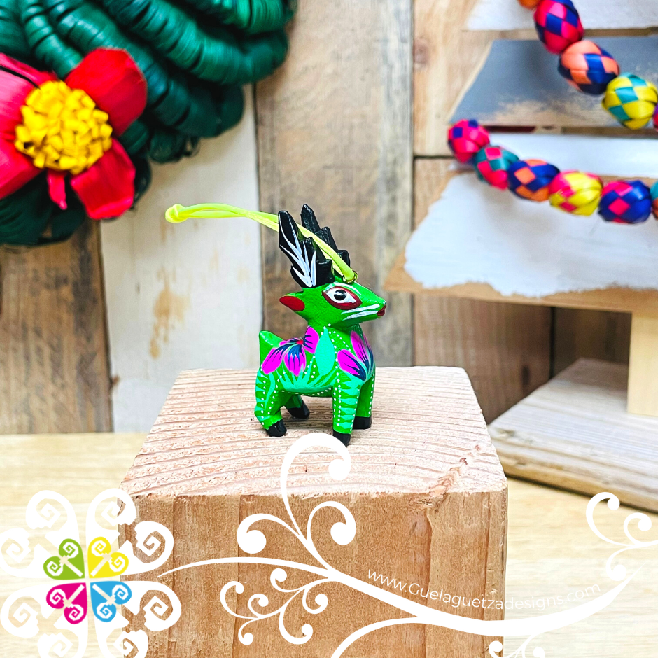 Deer Alebrije - Christmas Mexican Ornament