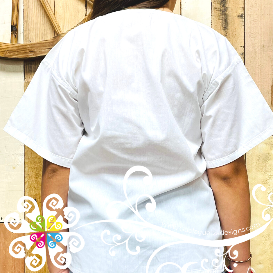 Sencilla Embroider Children Top - Embroider Blouse