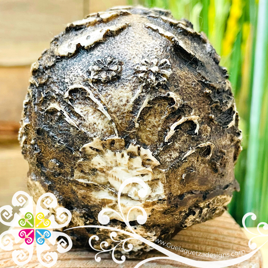 Small Flor - Artisan Day of Dead Resin Head