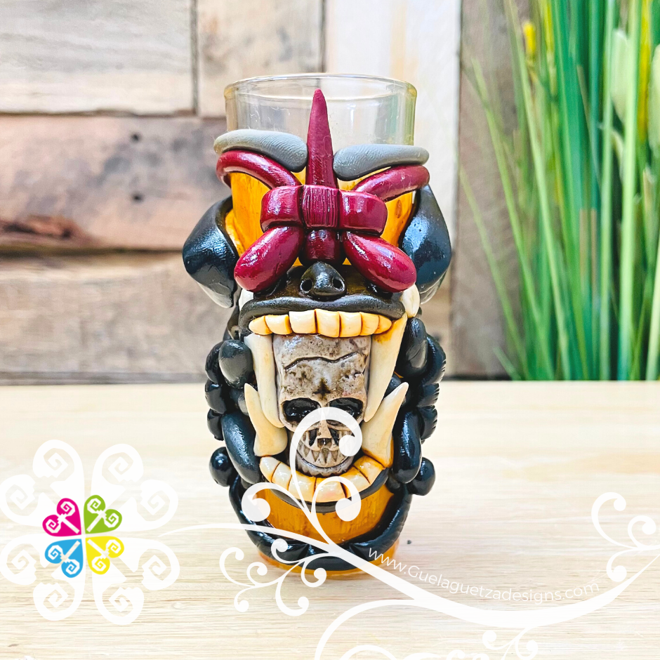 Skull Designs Tequila Shot Glass