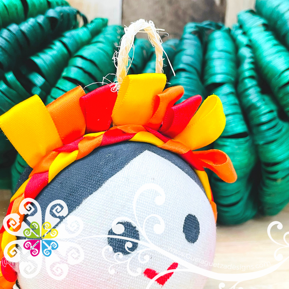 Set of 6 Lele Doll - Mexican Ornaments