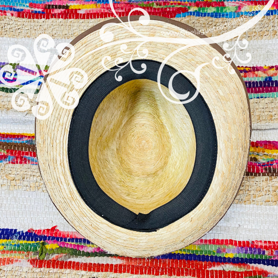 Sugar Skull - Fedora Palm Hat