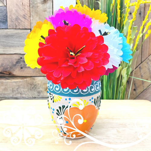 Small Flower Vase - Engove Florero Barro