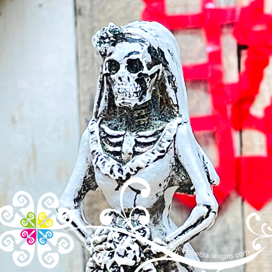 Small Bride - Day of the Dead Decoration Statue