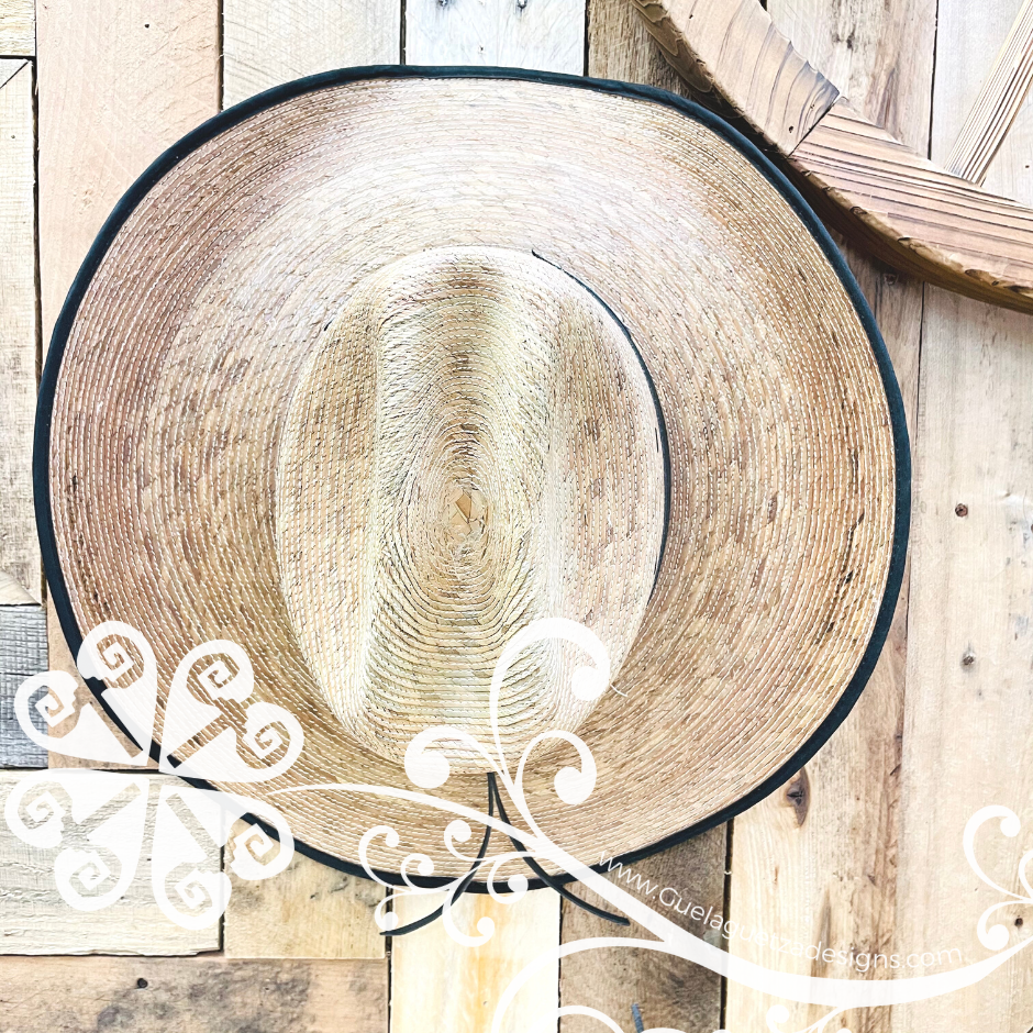 Soft Brown Cowboy Straw Hat - Sombrero de Palma