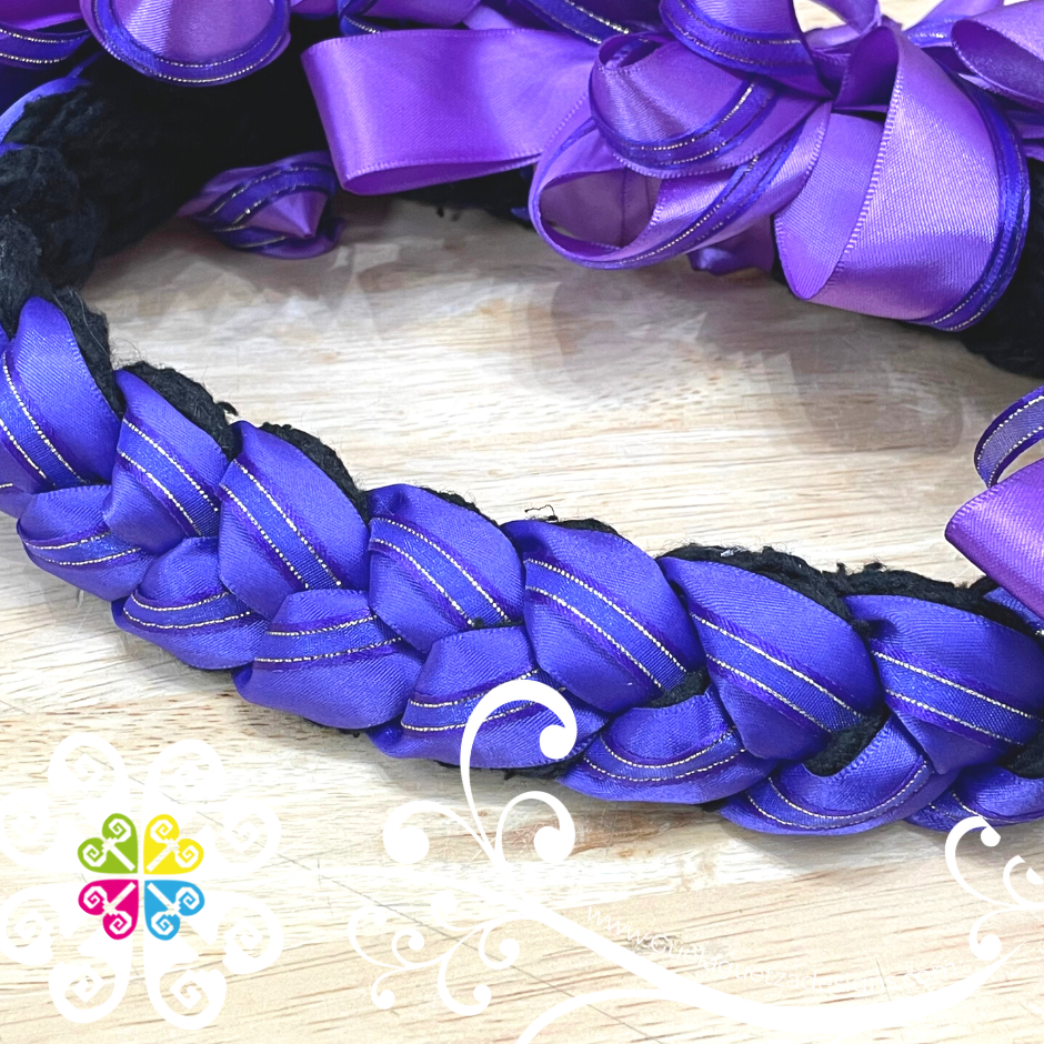 Purple - Folkloric Headband