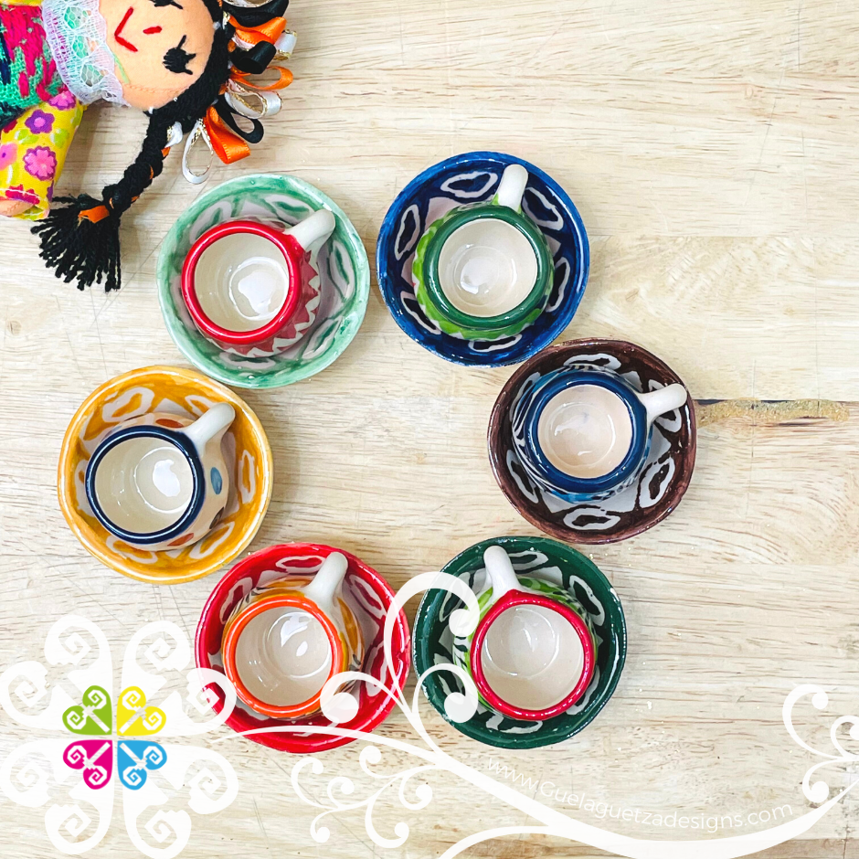 Miniature Primavera - Dish Set