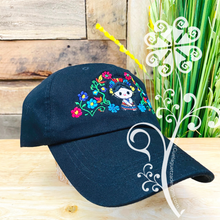 Otomi Doll Embroider Cap