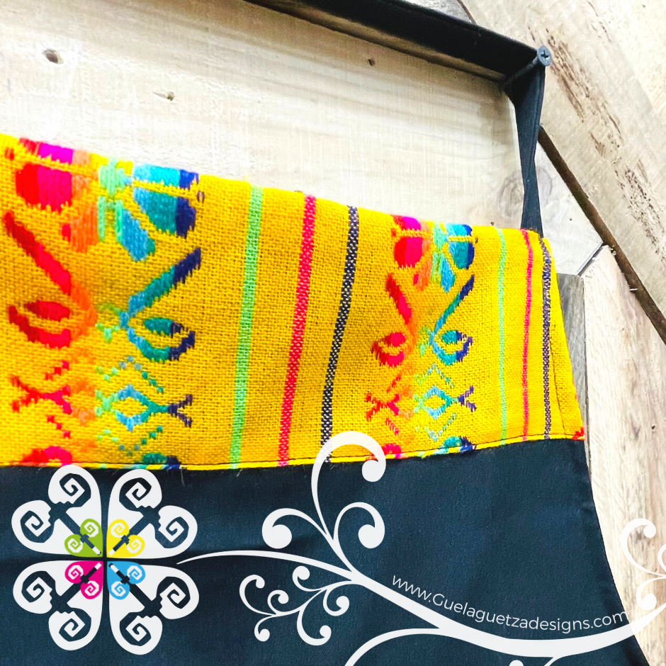 La Toxica Embroider Apron - Mandil LoteriaMX