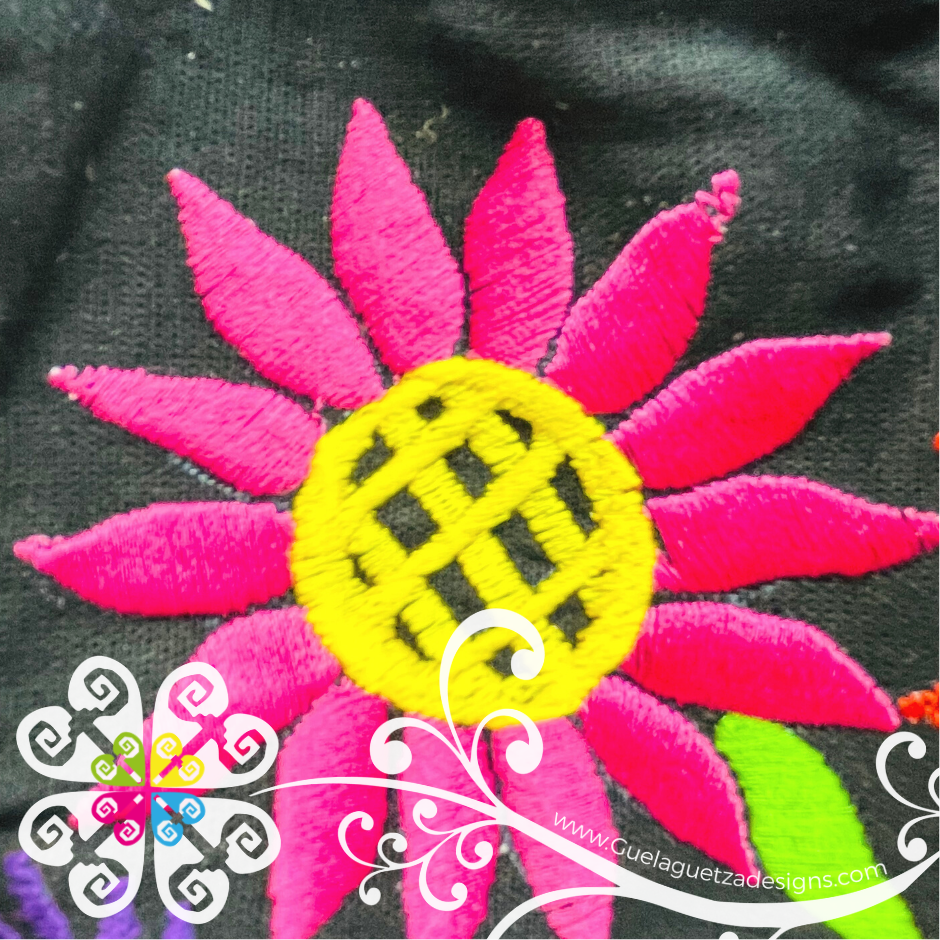 La Jefa Top - Embroider Women Top