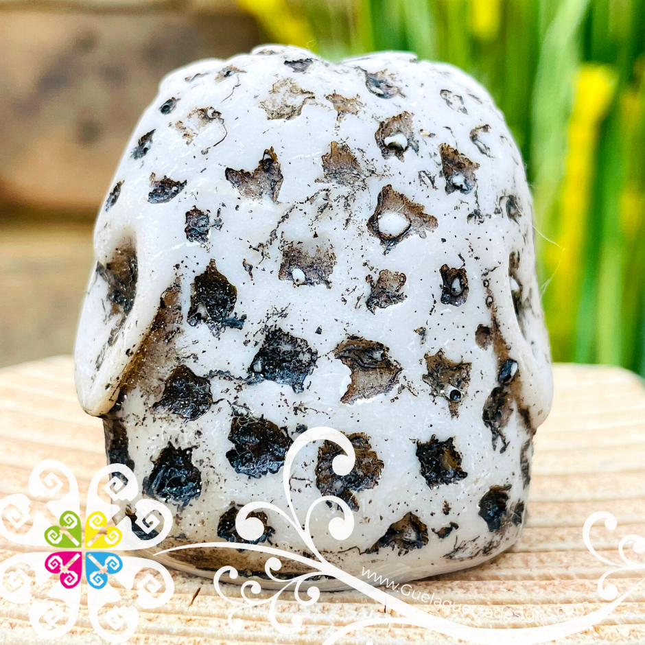 Mini Jaguar- Artisan Day of Dead Resin Head