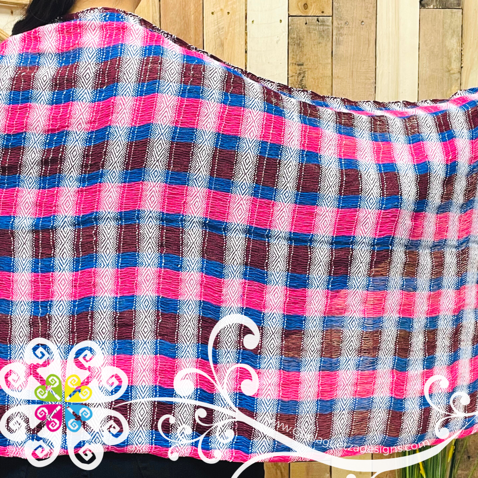 Telar Fringe Scarf - Artisan Telar Shawl