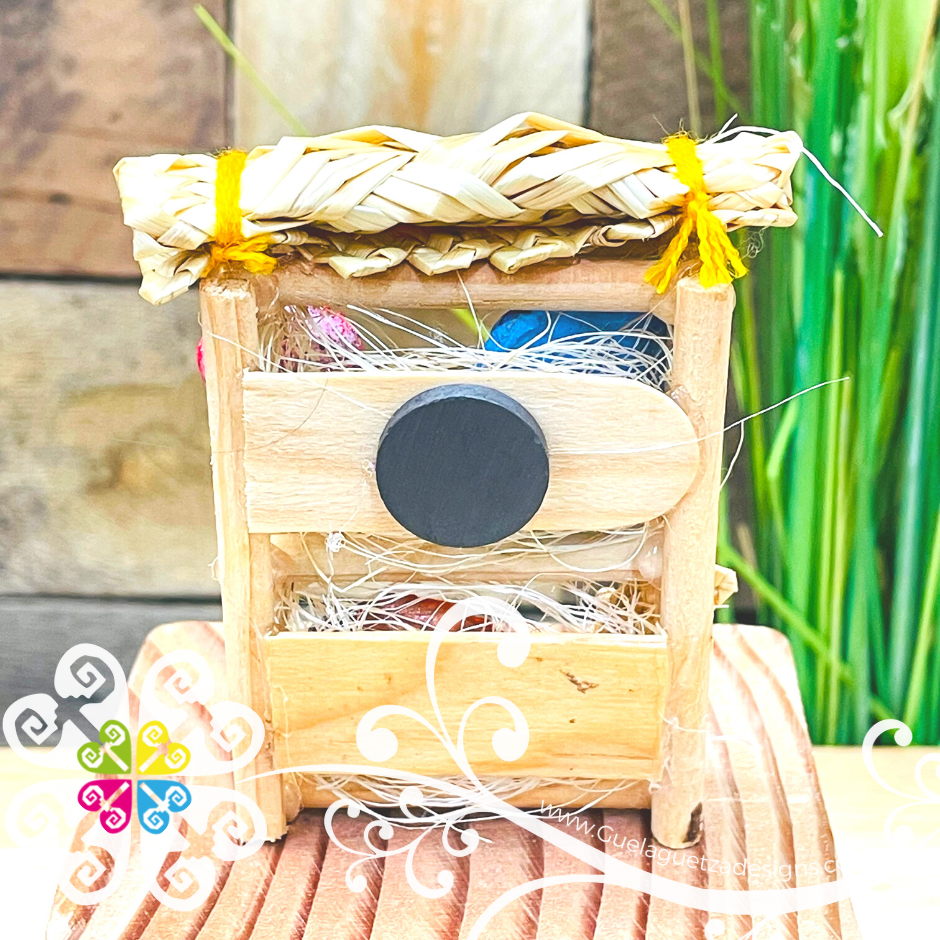 Mini Natural Trastero Magnet - Kitchen Decor