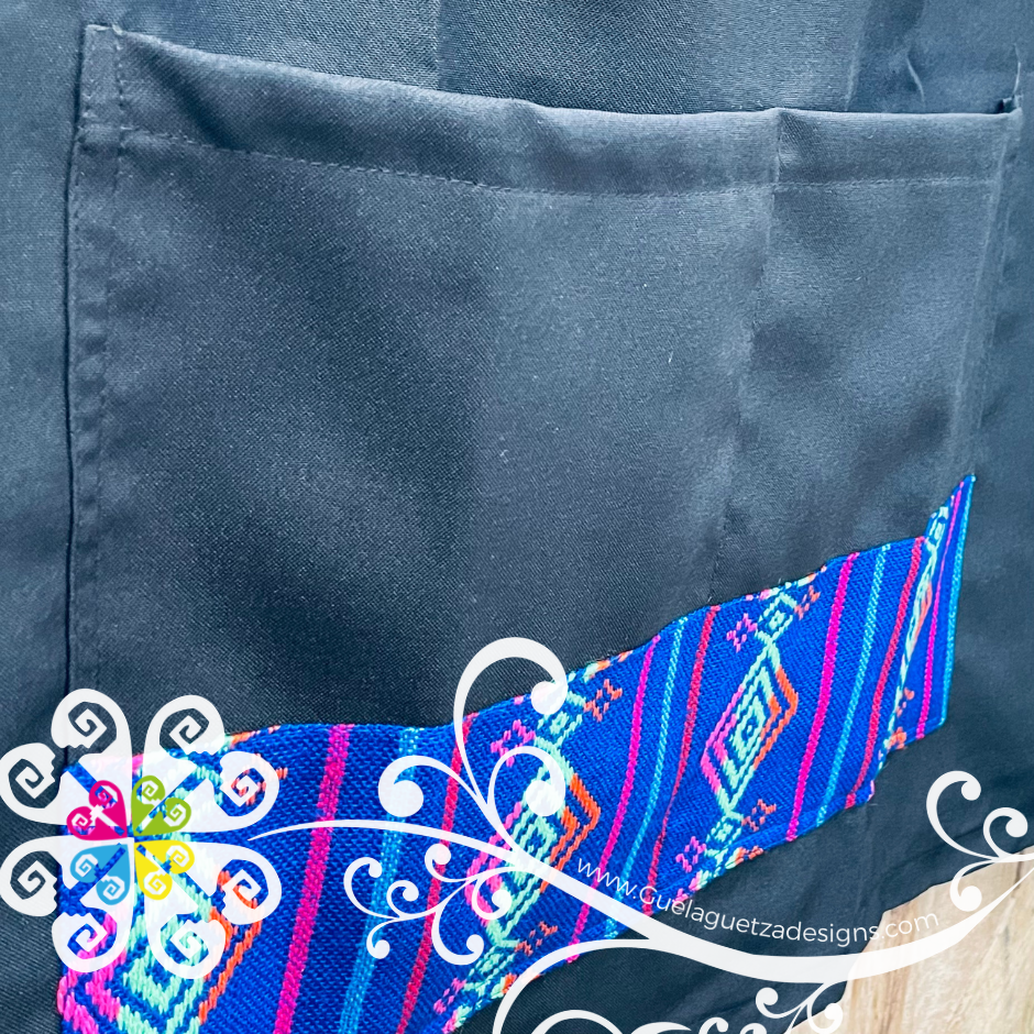 La Jefa Embroider Apron - Mandil LoteriaMX