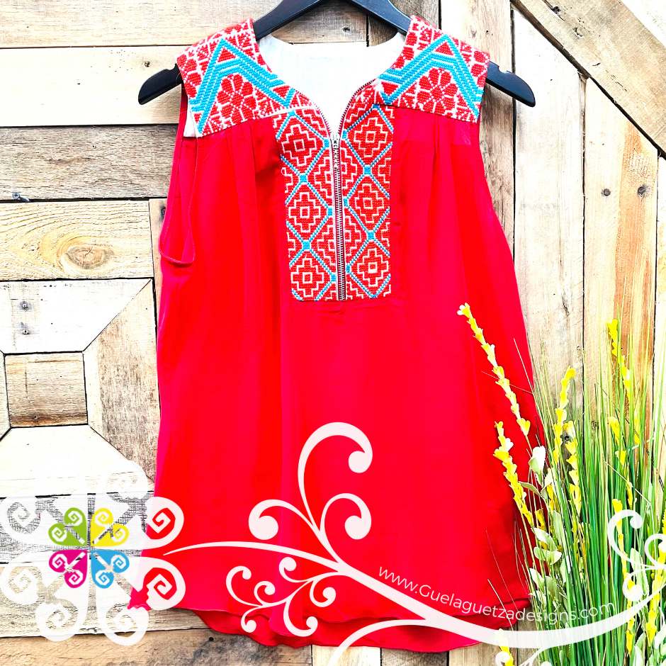 Chentena Embroider Top - Women Top