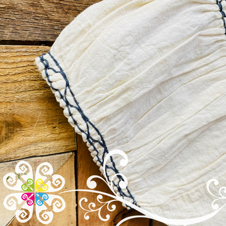 Short Sleeve Rococo Embroider Top