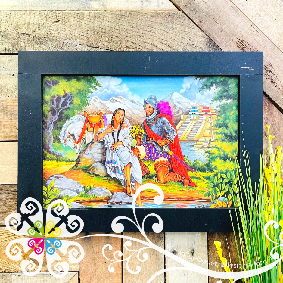 Small Mexican Wall Art - Litografia