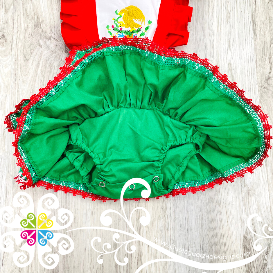 Tricolor Mexican Baby Set - Children Set