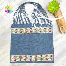 Waist Loom Tote Bag - Hand Embroider Bag
