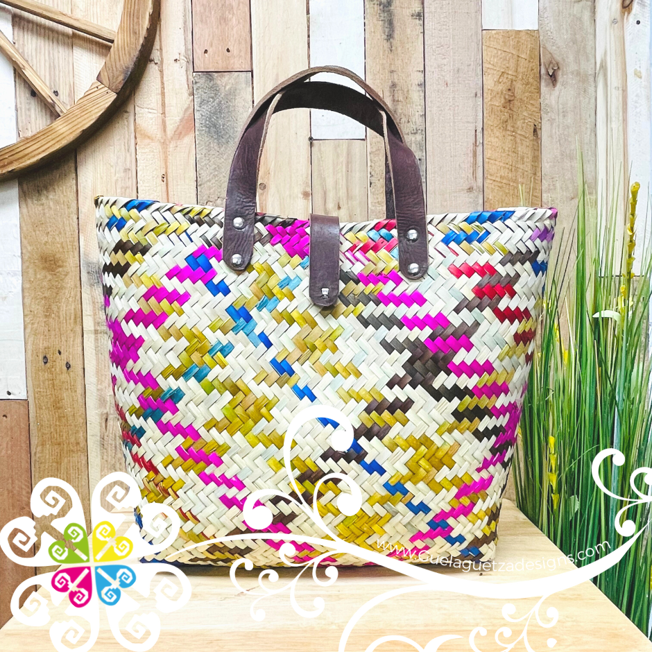 Diana Palm Bag - Bolsa de Palma Artesanal