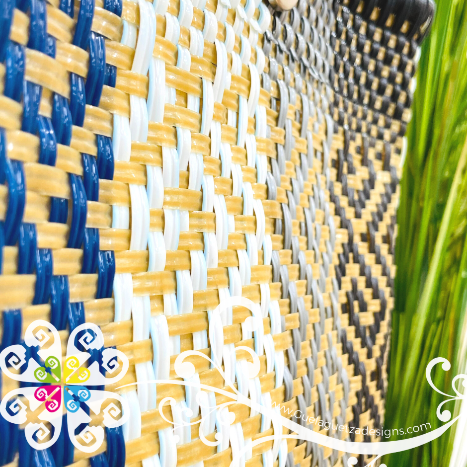 Mexican Tote - Wood Handle