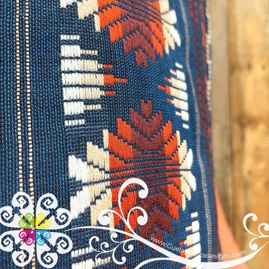 Blue Guatemala Men Shirt