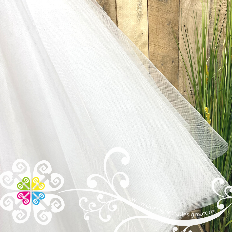 4T Girls Embroidered Party Dress