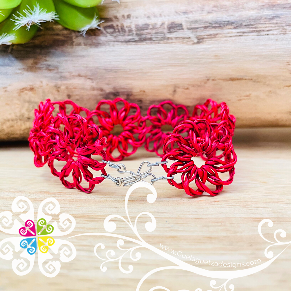 Flower Palm Bracelet