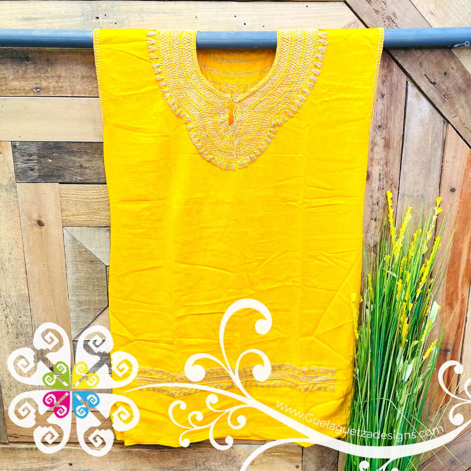 Sunset Women Embroider Dress- Vestido Bordado