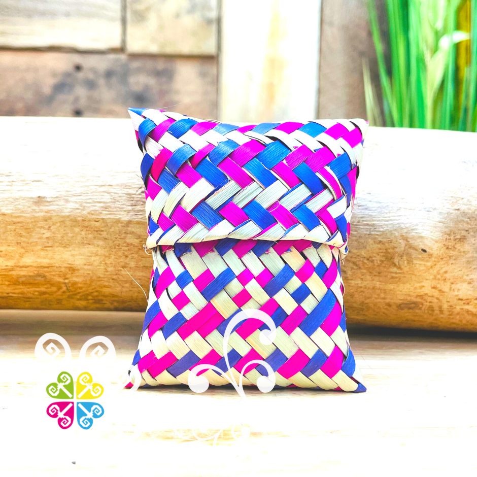 Mini Coin Purse - Cartera Palma Artesanal