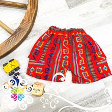 Red Juanito Short and Tee Set - Mexican Boy Outfit