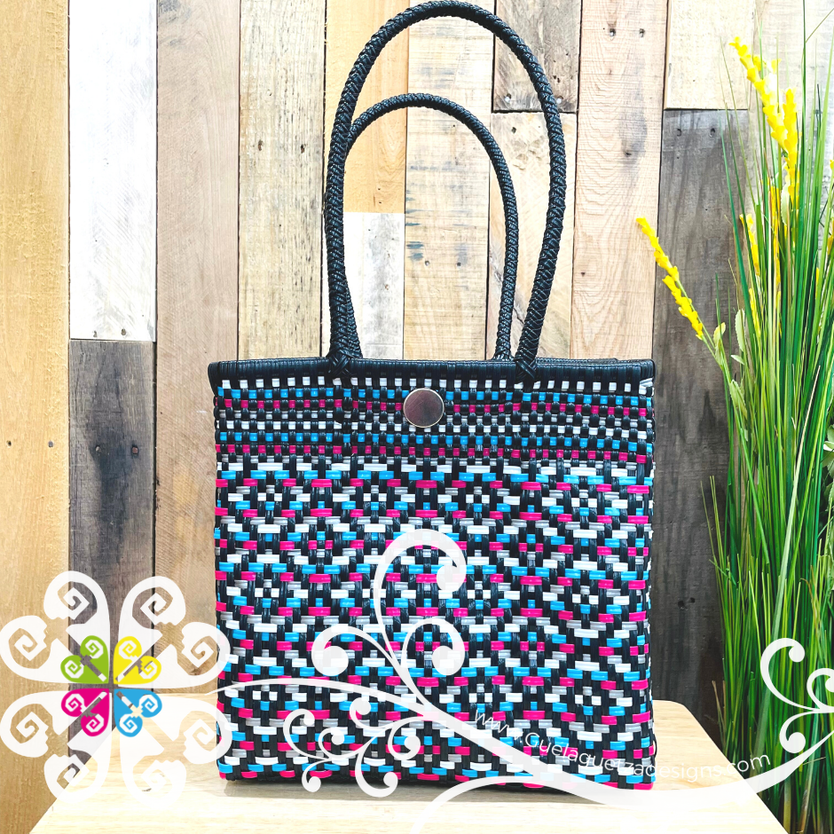 Mexican Tote - Snap Button