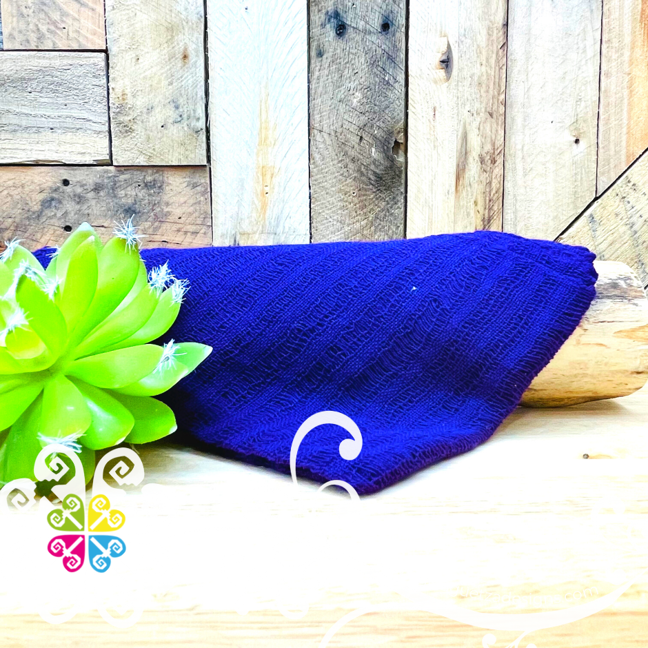 Small Pedal Loom scarf