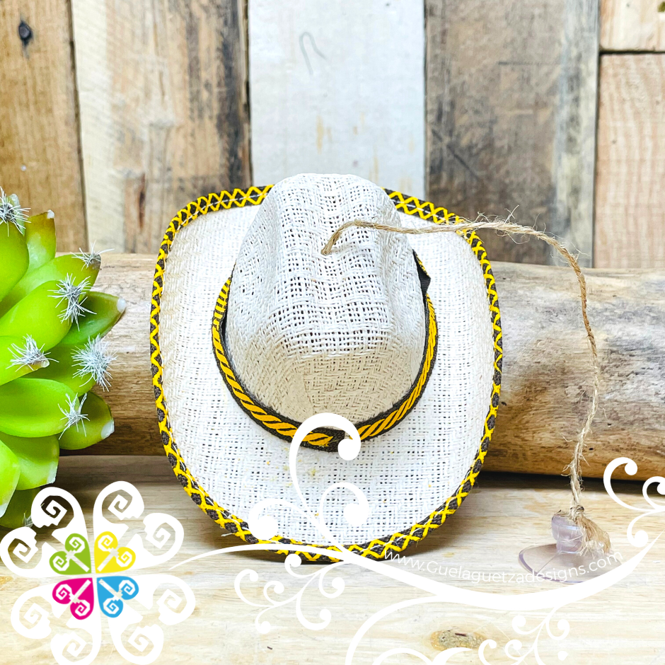 Mini Sombrero Cuadrille Charm