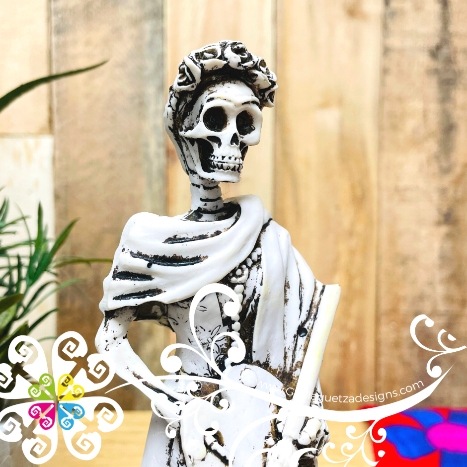 Medium Frida Catrina - Day of the Dead Decoration Resin Statue