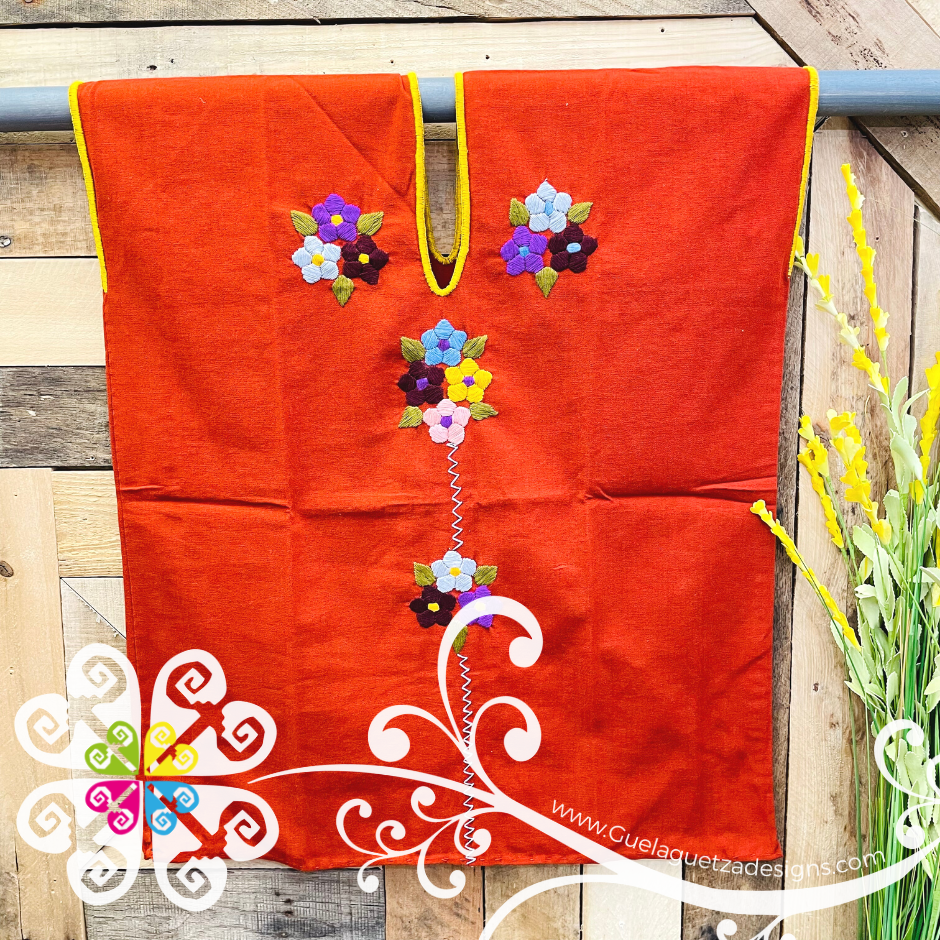 Trio Flower Women Embroider Top